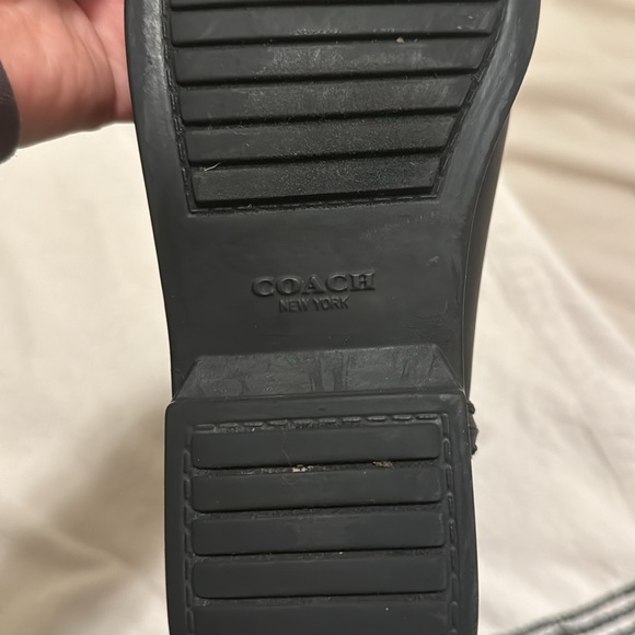 Coach tall rain boots - Picture 10 of 10